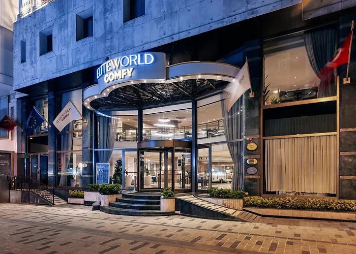 Elite World Comfy Istanbul Taksim Hotel