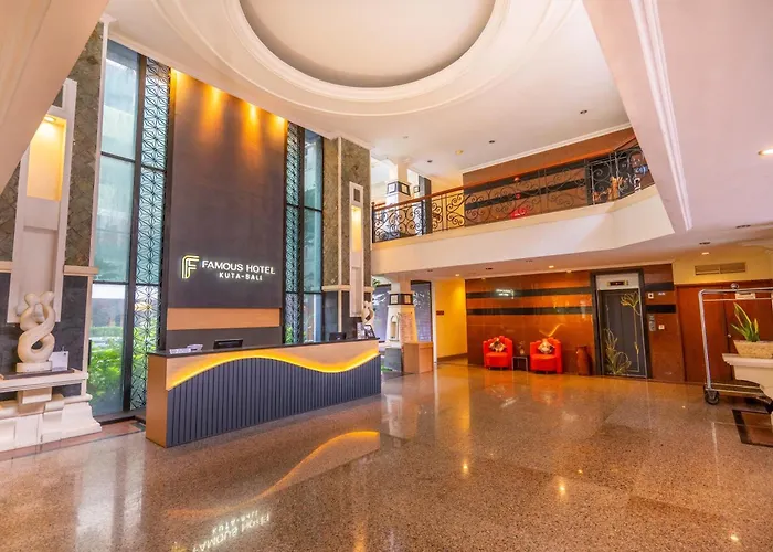Famous Hotel Kuta Formerly Permata Kuta Hotel
