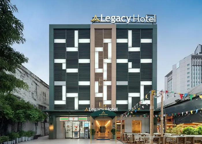 The Legacy Hotel Nana Sukhumvit, Aspira Collection Bangkok