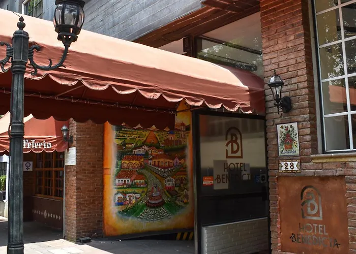 Hotel Benedicta Mexico City