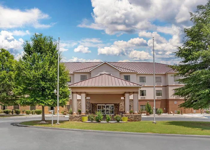 Comfort Suites Montgomery East Monticello Dr