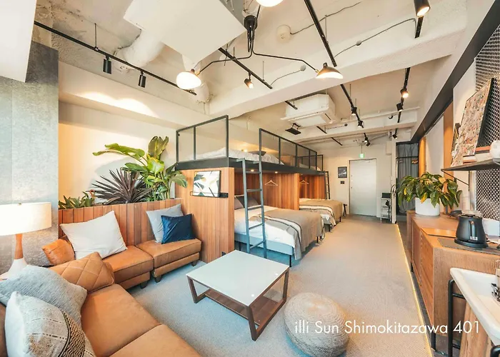 Illi Sun Shimokitazawa Hotel Tokyo