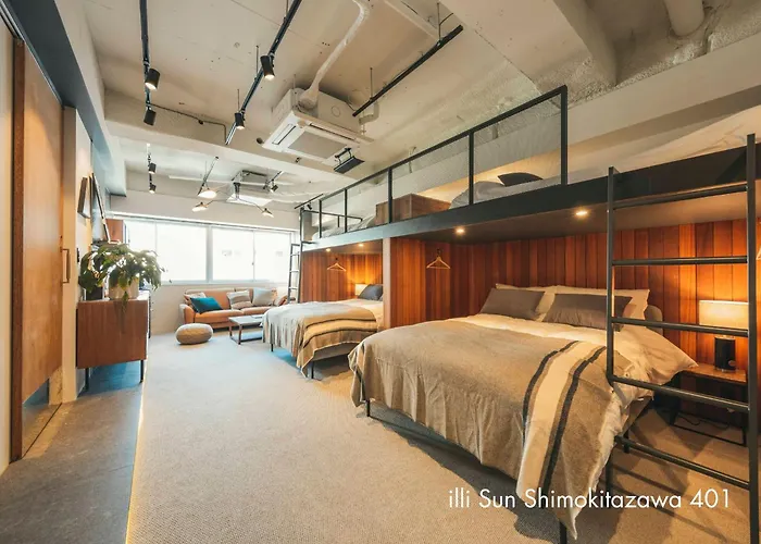 Illi Sun Shimokitazawa Hotel Tokyo