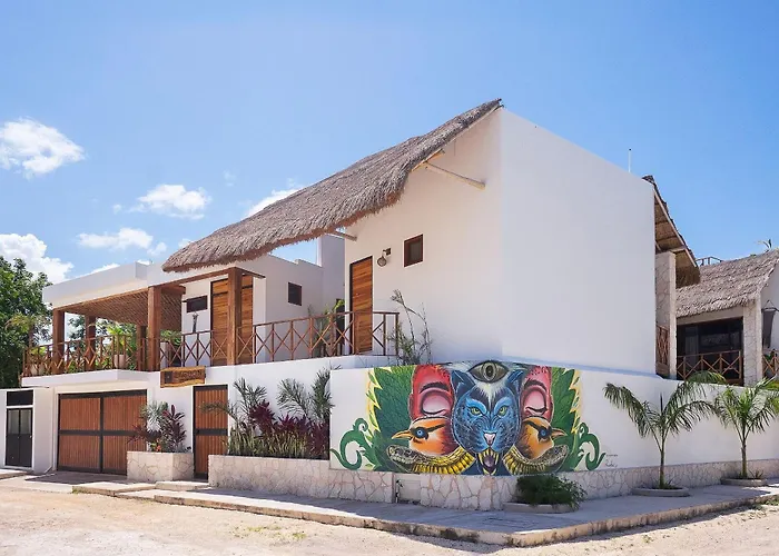 Lagoon Boutique Hotel - Luxury Chaman Experience Tulum