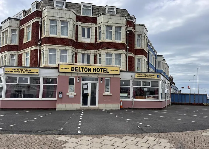 Oyo Delton Hotel Blackpool Pleasure Beach