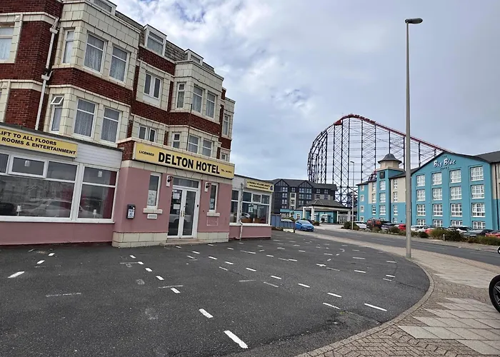 Oyo Delton Hotel Blackpool Pleasure Beach