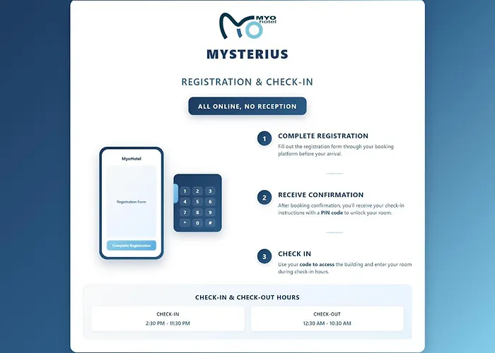 Myo Hotel Mysterius Prague