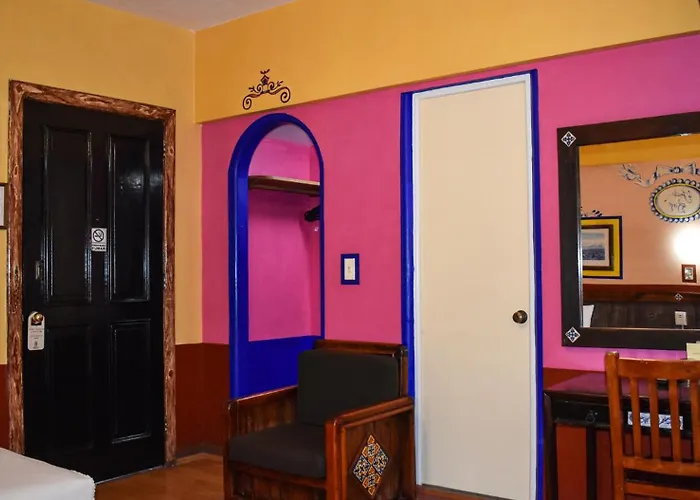 Hotel Benedicta Mexico City
