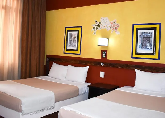Hotel Benedicta Mexico City