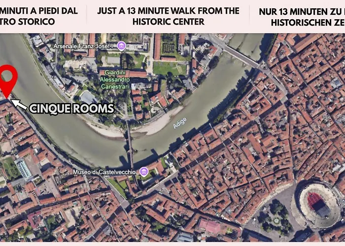 Cinque Rooms Verona
