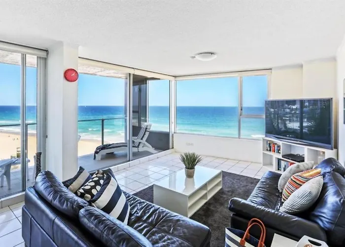 One The Esplanade Apartments On Surfers Paradise Gold Coast