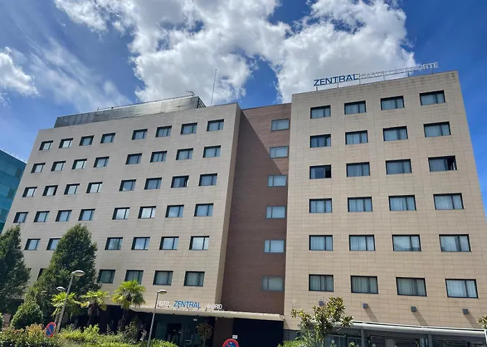 Hotel Zentral Castellana Norte Madrid