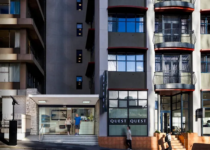 Quest On The Terrace Serviced Apartments Wellington