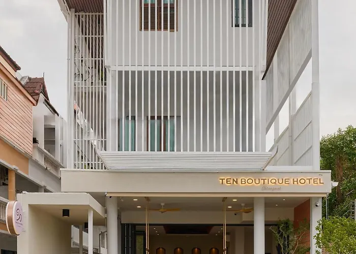 Ten Boutique Hotel Chiangmai Chiang Mai