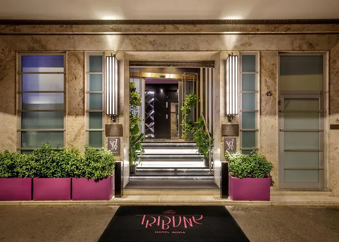 The Tribune, Part Of Jdv By Hyatt Rome