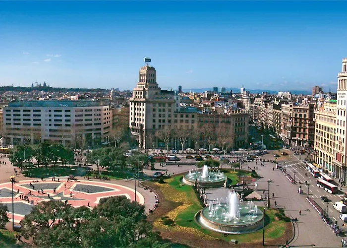Dorma Plaza Catalunya Hotel Barcelona