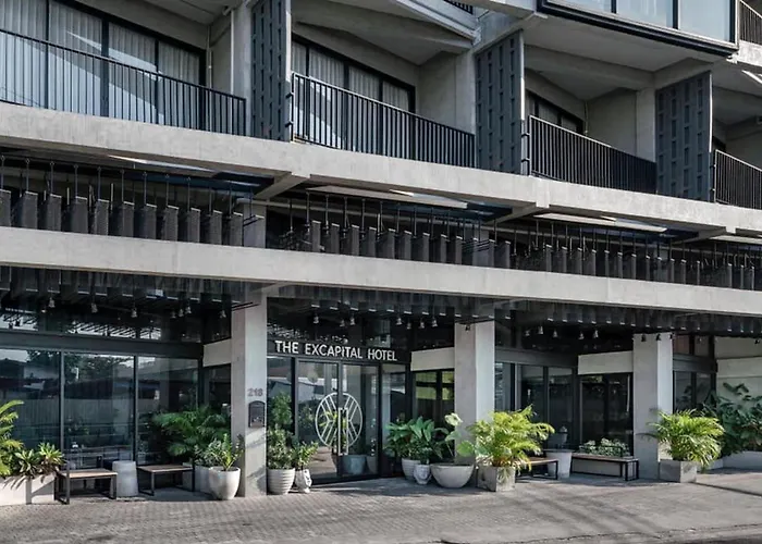 Palette The Ex Capital Hotel Bangkok