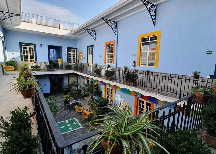 Viajero Cdmx Centro Hostel Mexico City