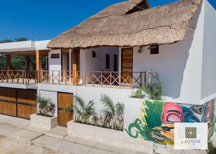 Lagoon Boutique Hotel - Luxury Chaman Experience Tulum
