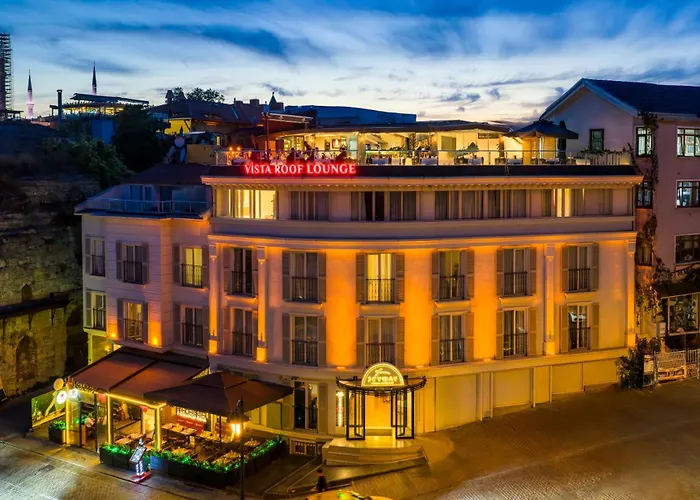 Joyway Hotels Istanbul Sultanahmet
