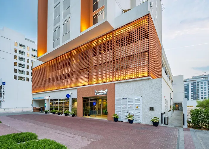 Shada Hotel Dubai - فندق شدا دبي