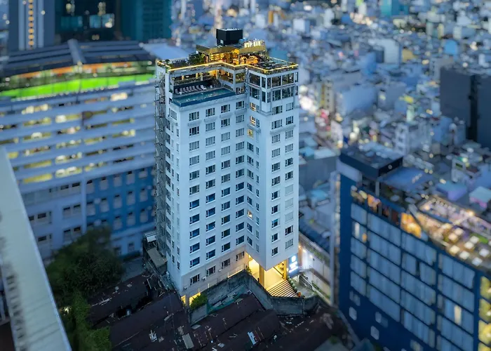 Hanting Hotel Ho Chi Minh City Downtown