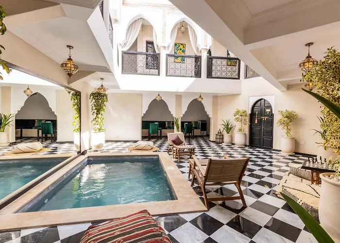 Riad Zehra Marrakesh
