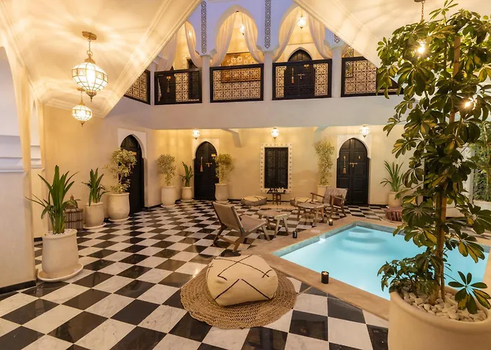 Riad Zehra Marrakesh