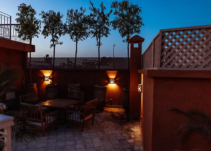 Riad Le Terracotta Marrakesh