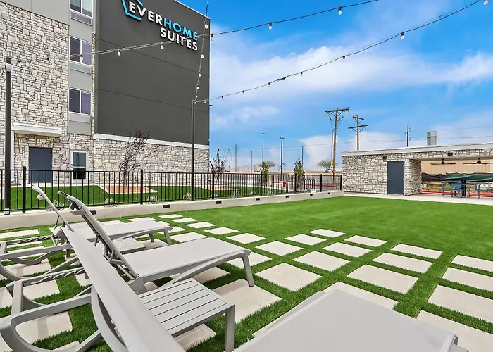 Everhome Suites El Paso Airport Near Fort Bliss By Choice Hotels