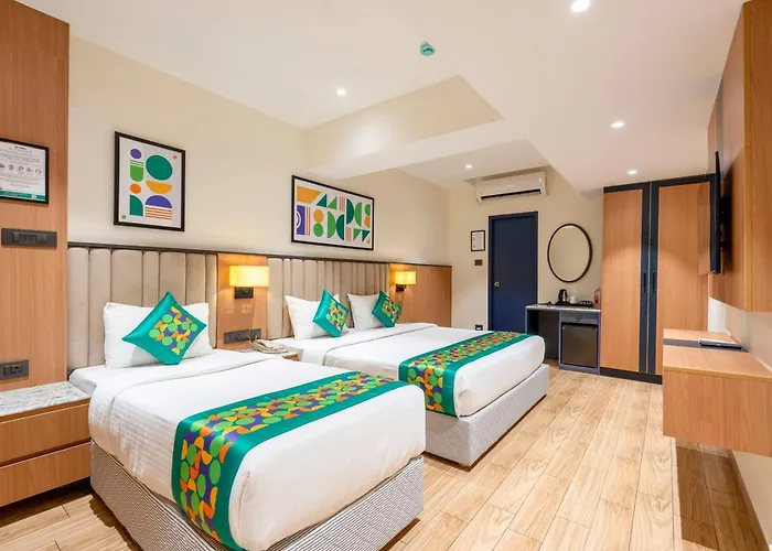 Treebo Premium Taara Hotel Chennai