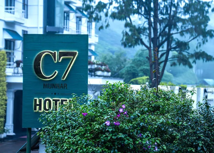 Hotel C7 Munnar