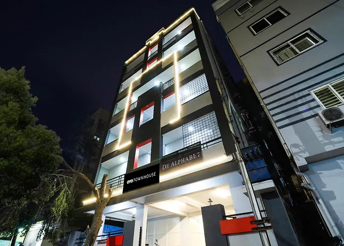 Townhouse De Alphabet Kukatpally Near Nexus Mall Hyderabad