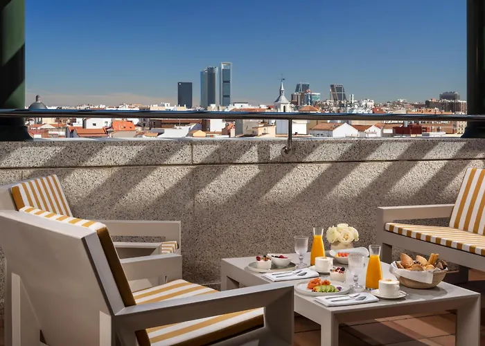 Vp Sognio Metropolitano Hotel Madrid