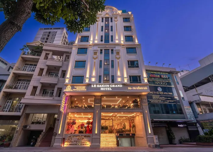 Le Saigon Grand Hotel Ho Chi Minh City