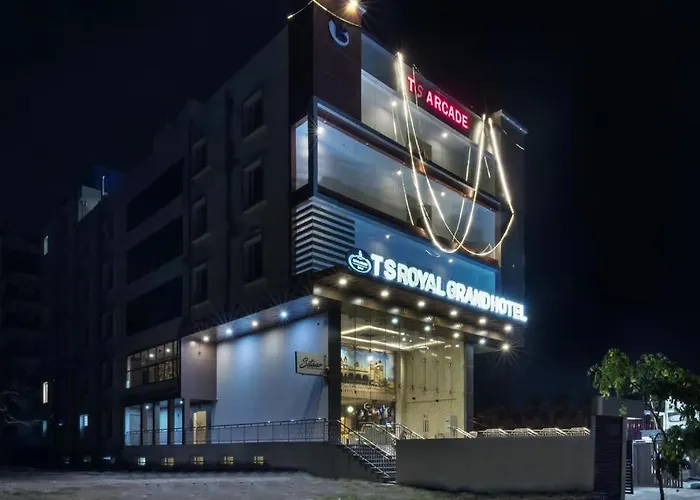 T S Royal Grand Hotel Bangalore