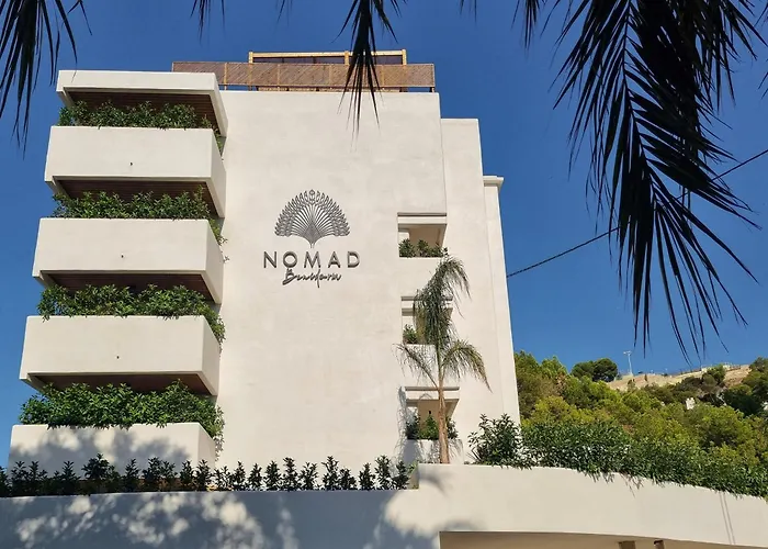 Nomad Hotel Cala Finestrat Benidorm
