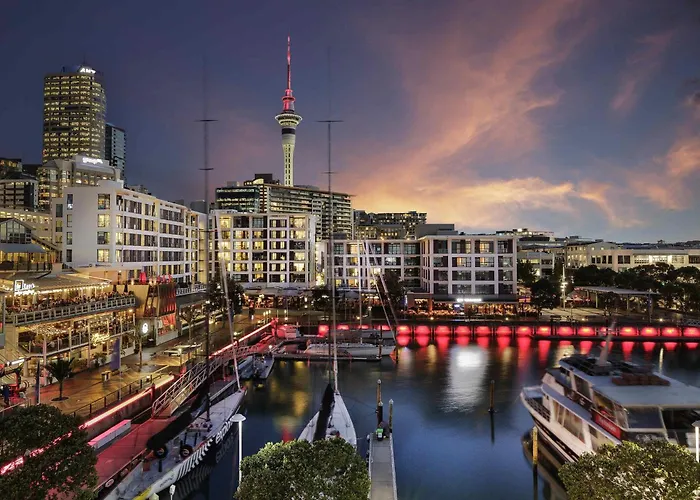 The Sebel Auckland Viaduct Harbour Hotel