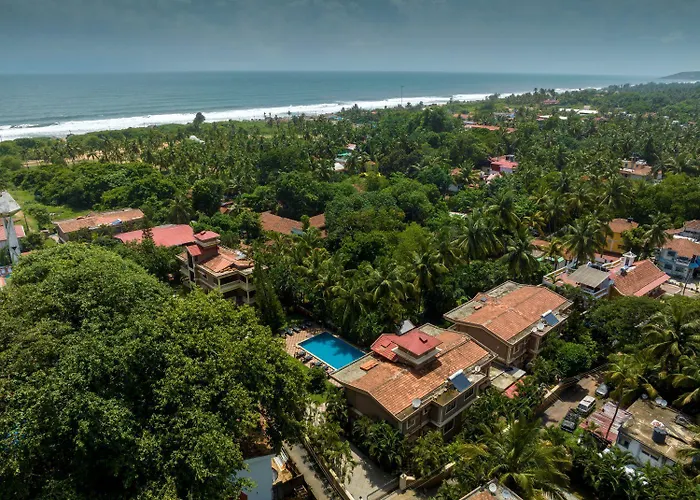 De Mandarin Beach Resort Suites & Villas, Candolim
