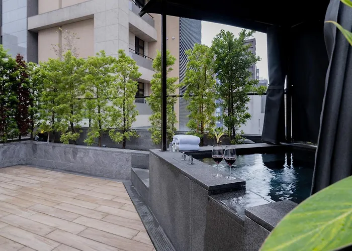 Hotel Mvsa+Michelin 2 Starred Molino De Urdaniz Taipei