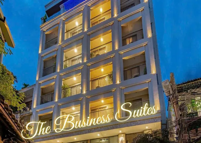 Dhts Business Hotel & Apartment Ho Chi Minh City