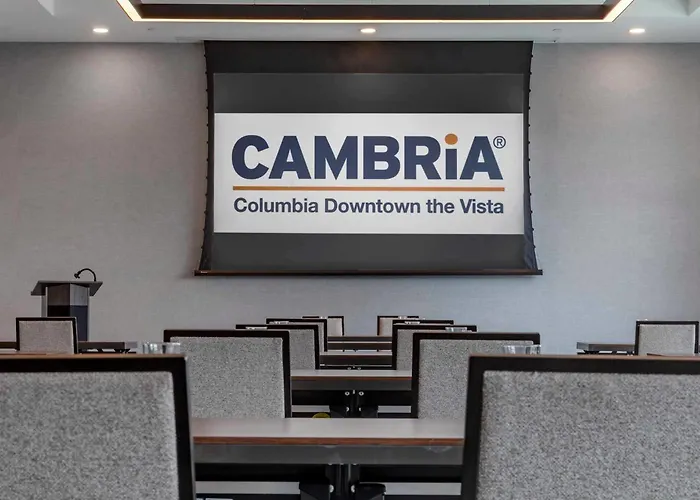 Cambria Hotel Columbia Downtown The Vista