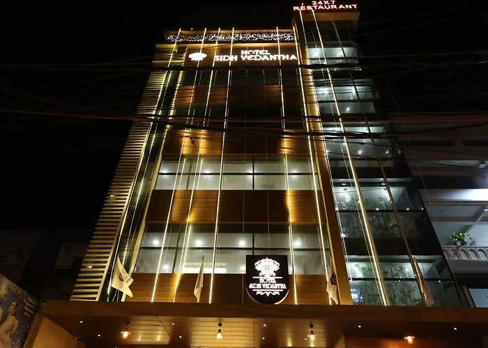Hotel Sidh Vedantha Patna 
