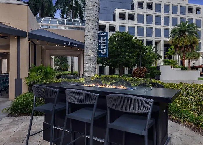 Boca Raton Marriott At Boca Center Hotel