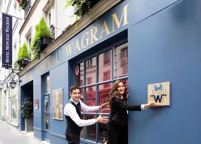 Hotel Monceau Wagram Paris