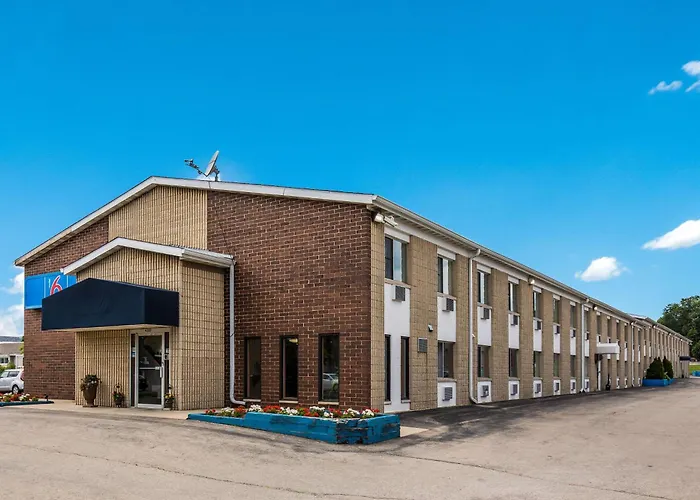 Motel 6-Madison, Wi - East