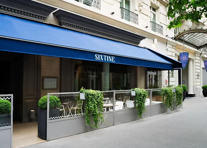 Paris Marriott Opera Ambassador Hotel