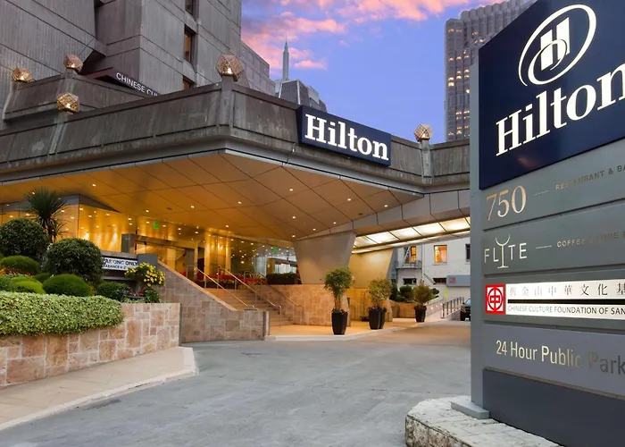 Hilton San Francisco Financial District Hotel