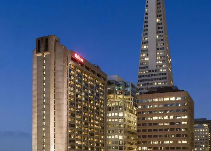 Hilton San Francisco Financial District Hotel