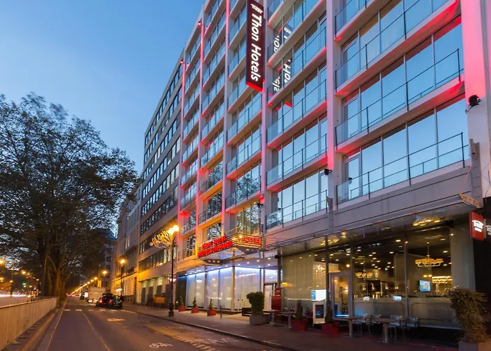 Thon Hotel Bristol Stephanie Brussels